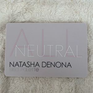 Natasha Denona Biba All Neutral eyeshadow palette